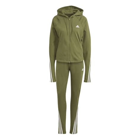 sportanzug damen adidas weiß|Adidas trainersanzug damen.